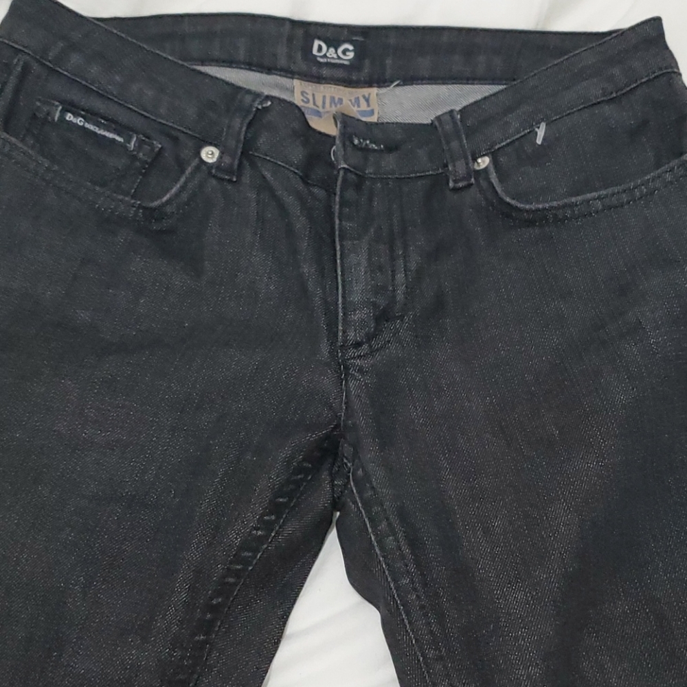 Dolce & Gabbana black jeans